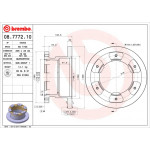 BREMBO Bremsscheibe