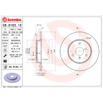 BREMBO Bremsscheibe