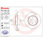 BREMBO Bremsscheibe