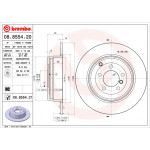 BREMBO Bremsscheibe