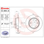 BREMBO Bremsscheibe