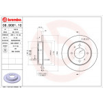 BREMBO Bremsscheibe