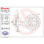 BREMBO Bremsscheibe
