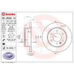 BREMBO Bremsscheibe