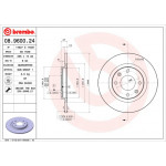 BREMBO Bremsscheibe