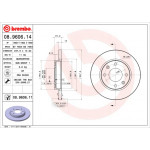 BREMBO Bremsscheibe