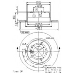 BREMBO Bremsscheibe