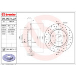 BREMBO Bremsscheibe