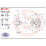 BREMBO Bremsscheibe