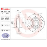 BREMBO Bremsscheibe