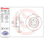 BREMBO Bremsscheibe