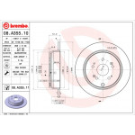 BREMBO Bremsscheibe