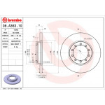 BREMBO Bremsscheibe