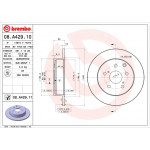 BREMBO Bremsscheibe