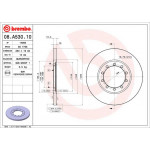 BREMBO Bremsscheibe