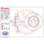 BREMBO Bremsscheibe