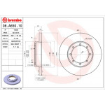 BREMBO Bremsscheibe