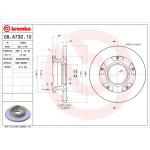BREMBO Bremsscheibe