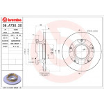 BREMBO Bremsscheibe
