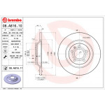 BREMBO Bremsscheibe