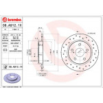 BREMBO Bremsscheibe