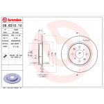 BREMBO Bremsscheibe
