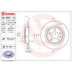 BREMBO Bremsscheibe
