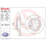 BREMBO Bremsscheibe