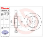 BREMBO Bremsscheibe
