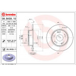 BREMBO Bremsscheibe