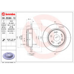 BREMBO Bremsscheibe