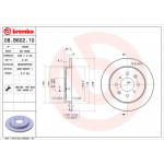 BREMBO Bremsscheibe