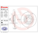 BREMBO Bremsscheibe