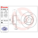 BREMBO Bremsscheibe