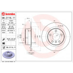 BREMBO Bremsscheibe