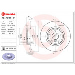 BREMBO Bremsscheibe
