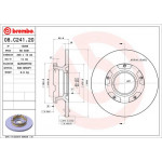 BREMBO Bremsscheibe
