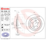 BREMBO Bremsscheibe