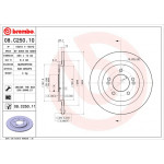 BREMBO Bremsscheibe