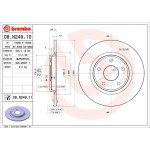 BREMBO Bremsscheibe