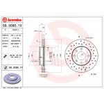BREMBO Bremsscheibe
