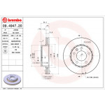 BREMBO Bremsscheibe