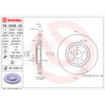 BREMBO Bremsscheibe
