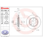 BREMBO Bremsscheibe