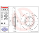 BREMBO Bremsscheibe