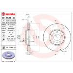 BREMBO Bremsscheibe