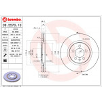 BREMBO Bremsscheibe
