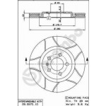 BREMBO Bremsscheibe