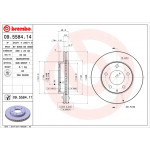BREMBO Bremsscheibe