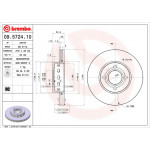 BREMBO Bremsscheibe